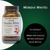 Barlowe's Herbal Elixirs Mondia Whitei 5:1 Extract | 400mg Per Capsule | Traditional African Vitality Herb for Overall Health & Wellness | 60 Vegan Capsules | Clean, Filler-Free Formula view 4