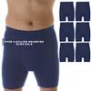 Wearever Mens Incontinence Boxer Briefs for Bladder Control with Regular Absorbency - Reusable & Washable Leak Proof Underwear for Men 150 ml (Pack of 6) (Navy) (XL) (Waist 42-44) view 1