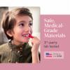 ARK Krypto-Bite, Chew Necklaces for Sensory Kids and Adults, Oral Fidget for Autism, ADHD, SPD, Anxiety, Medical-Grade Sensory Chew Necklace, Standard, Softest, Red view 4