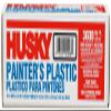 Husky 03509H 9' X 400' Film-Gard Clear Professional Painter's Plastic view 1