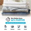 Wool Dryer Balls - Smart Sheep 3-Pack - XL Premium Natural Fabric Softener Award-Winning - Wool Balls Replaces Dryer Sheets - Laundry Balls view 3