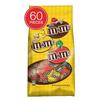 M&M's SN51793 Chocolate Fun Size Candy Variety Bag 32.09 oz 60 Piece view 1