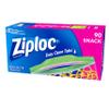 Ziploc Snack Bags, 90 ct view 2