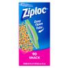 Ziploc Snack Bags, 90 ct view 4