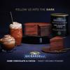 Ghirardelli Sweet Ground Dark Chocolate & Cocoa Powder, 3 Pound Can (Pack of 1) with Ghirardelli Stamped Barista Spoon view 3