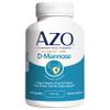 AZO D Mannose Urinary Tract Health, Cleanse, Flush & Protect The Urinary Tract, No.1 Pharmacist Recommended Brand, Clinical Strength, Non-GMO, 120 Count view 1