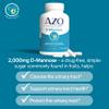 AZO D Mannose Urinary Tract Health, Cleanse, Flush & Protect The Urinary Tract, No.1 Pharmacist Recommended Brand, Clinical Strength, Non-GMO, 120 Count view 3