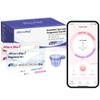 MomMed Pregnancy Test Strips (HCG20-LH60), Includes 20 Pregnancy Tests, 60 Test Strips, 80 Urine Cups, Easy to Use Ovulation Predictor Kit, Accurate Fertility Test for Women view 1
