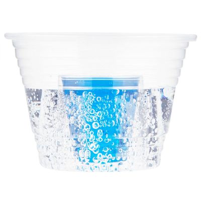 50-pack Clear Party Bomber Shot Cups w/Signature Party Picks