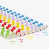 100 Pack, Extra Wide Paper Smoothie, Boba Straws - 10 mm Wide Biodegradable Straws for Bubble Tea (Tapioca, Boba Pearls), Milkshakes, Jumbo Drinks - Shower, Wedding Party Supplies Decorations view 4