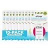 DrTung's Smart Floss - Natural Floss, PTFE & PFAS Free Floss, Gentle on Gums, Expands & Stretches, BPA Free - Cardamom Flavor, Colors Vary (10 Pack) view 1