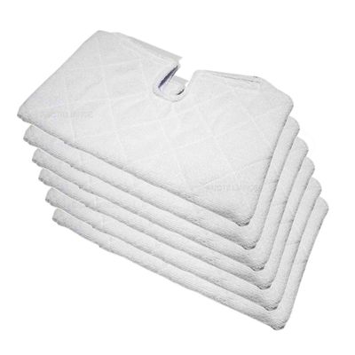 6 Shark Steam Pocket Mop Pads Standard Replacement S3501 S3601 S3901Q