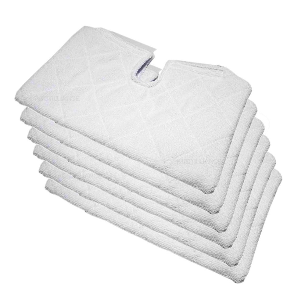 6 Shark Steam Pocket Mop Pads Standard Replacement S3501 S3601 S3901Q