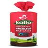 Kallo - Fairtrade Organic Unsalted Rice Cakes - 130g (Case of 6) view 2