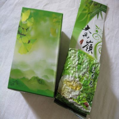 5.5 Oz (155 g) Da-Yu-Ling Green Tea Grown on High Altitude Mountain Tea