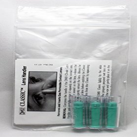 DMV Classic Vented Hard Contact Lens Remover (Green, 3 Packs)