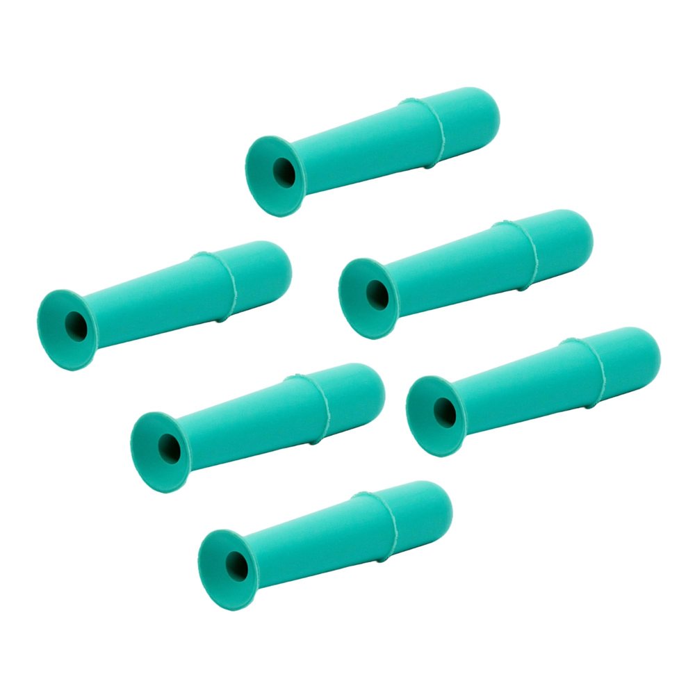 DMV Classic Vented Hard Contact Lens Remover (Green, 6Packs)