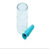 DMV Scleral Cup Large Contact Lens Handler - Inserts Scleral Contact Lenses and Prosthetic Eyes (Ventless) - Pack of 3 Light Blue view 2