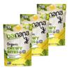 Barnana - Organic Chewy Banana Bites, Original, Chewy Banana Snack, Made With Real Fruit, High In Potassium, Kosher, USDA Organic, Paleo, Gluten-Free, Vegan (3.5 oz, 3-Pack) view 1