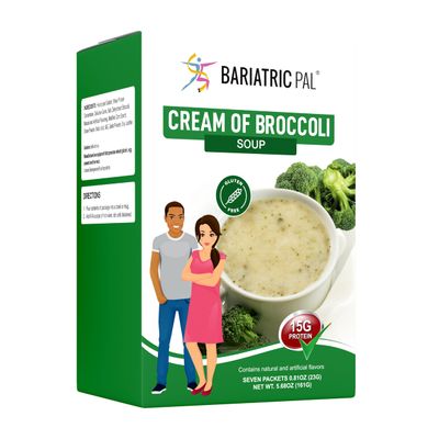 BariatricPal Protein Soup - Cream Of Broccoli (1-Pack)