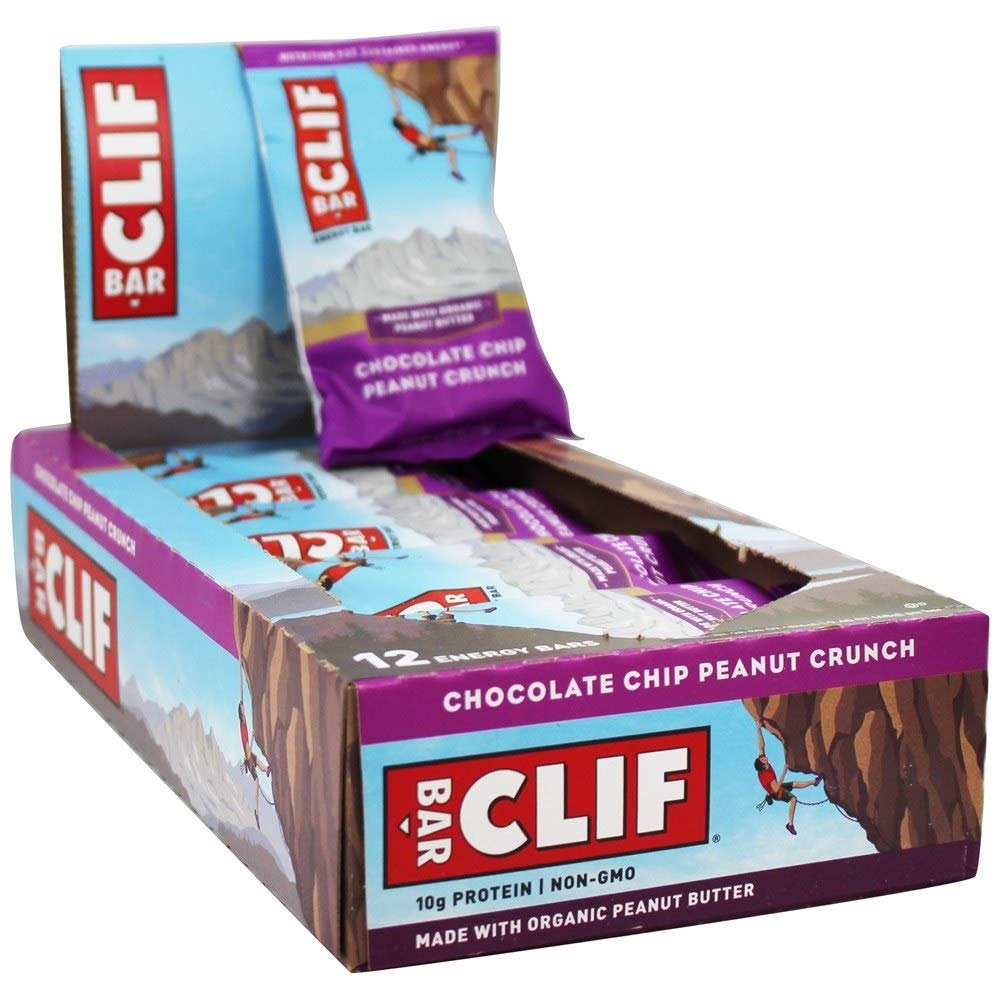 Clif Bar Chocolate Chip Peanut Crunch