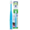 Brilliant Oral Care Child Toothbrush with Soft Bristles and Round Head, for a Kid Approved, Easy to Use All-Around Clean Mouth, Ages 2-5 Years, Sky Blue, 1 Pack view 1
