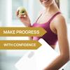 INEVIFIT Bathroom Scale, Highly Accurate Digital Bathroom Body Scale, Precisely Measures Weight up to 400 lbs view 4