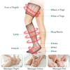QUIINEAR Full Leg Massager, Foot, Calf & Thigh Massage Machine- 3 Intensities 3 Modes Air Compression Therapy Device Help for Elderly Pain Relief, Swelling, RLS, Edema, 2 Extensions for Bigger Calf view 2