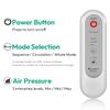 QUIINEAR Full Leg Massager, Foot, Calf & Thigh Massage Machine- 3 Intensities 3 Modes Air Compression Therapy Device Help for Elderly Pain Relief, Swelling, RLS, Edema, 2 Extensions for Bigger Calf view 4