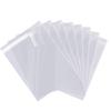 200 ct 9 X 12 Clear Cello Cellophane Bags Self Sealing and Releasable Food Safe for Shirts, Gift, Cookies, Candies 1.6 Mil, Bulk view 1