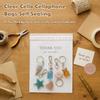 200 ct 9 X 12 Clear Cello Cellophane Bags Self Sealing and Releasable Food Safe for Shirts, Gift, Cookies, Candies 1.6 Mil, Bulk view 2