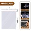 200 ct 9 X 12 Clear Cello Cellophane Bags Self Sealing and Releasable Food Safe for Shirts, Gift, Cookies, Candies 1.6 Mil, Bulk view 4