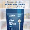 Judee's Gluten Free Heavy Cream Powder - Gluten Free Shelf-Stable Creamer Powder - Dehydrated Heavy Cream for Baking & Whipped Topping - 11 Oz view 4