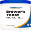 Nutricost Brewers Yeast Powder 1LB (16oz) - Non-GMO, Vegetarian Friendly view 1