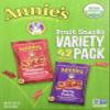 Annie's Homegrown Homegrown Fruit Snacks Variety Pack Net Wt (42 Pack 0.8 Oz Net Wt 34 Oz ) view 1