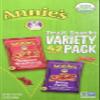 Annie's Homegrown Homegrown Fruit Snacks Variety Pack Net Wt (42 Pack 0.8 Oz Net Wt 34 Oz ) view 4