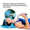 Posture Pump Dual Disc Hydrator Cervical Traction Device Dual Disc Decompression for Neck and Upper Back Cervical Wellness Therapy Model 1400-D view 2