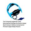 Posture Pump Dual Disc Hydrator Cervical Traction Device Dual Disc Decompression for Neck and Upper Back Cervical Wellness Therapy Model 1400-D view 3