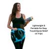 Posture Pump Dual Disc Hydrator Cervical Traction Device Dual Disc Decompression for Neck and Upper Back Cervical Wellness Therapy Model 1400-D view 4
