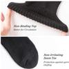 3 Pairs of Mens Black Diabetic Crew Socks 13-15 Size view 2