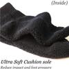 3 Pairs of Mens Black Diabetic Crew Socks 13-15 Size view 3
