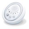 Beurer White Noise Machine, Sound Asleep for Home, Office, Baby Non-Looping Soothing for Relaxation & Portable Travel with Natural Sound Choices & Noise Cancelling, Adjustable Volume, WN50 view 1