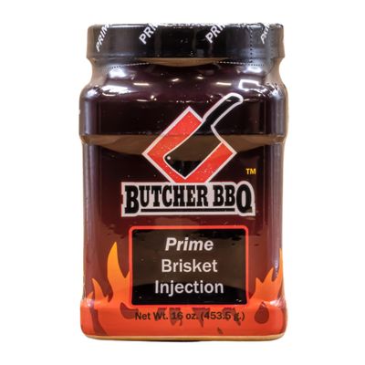 Butcher BBQ Prime Barbecue Brisket Injection-1lb- Gluten Free