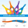 Slotic Baby Toothbrush for 0-2 Years, Safe and Sturdy, Toddler Oral Care Teether Brush, Extra Soft Bristle for Baby Teeth and Infant Gums, Dentist Recommended (4-Pack) view 4