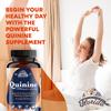 FLORIDA HERBS Quinine for Leg Cramps 1000 mg - 110 Capsules - Cinchona Bark Extract Supplement - Quinine Capsules - Vegan, Non - GMO view 2