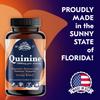 FLORIDA HERBS Quinine for Leg Cramps 1000 mg - 110 Capsules - Cinchona Bark Extract Supplement - Quinine Capsules - Vegan, Non - GMO view 3
