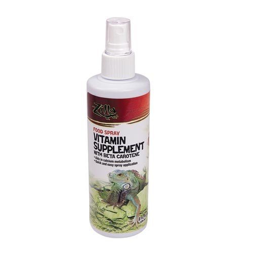 Zilla Vitamin Supplement with Beta Carotene 8 fl. oz (236 ml) - Pack of 10