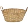 13 x 10 x 5 1/2 Bamboo Gift Basket, 80342 view 1