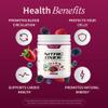 Snap Supplements USDA-Certified Organic Beet Root Powder, Nitric Oxide Supplements for Men & Women, Organic Beets & Pomegranate, Supports Healthy Energy Levels, 8.8 oz (1 Month Supply), Mixed Berry view 4