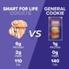 Smart for Life Blueberry Protein Cookies - High Protein Cookie Diet - 2 Weeks Supply - Meal Replacement - On-the-Go Snack - Low Sugar Low Calories Super High Fiber Cookies - Protein Snack view 3
